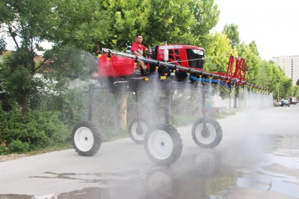 3WPZ-700 Self-Proplled Boom Sprayer