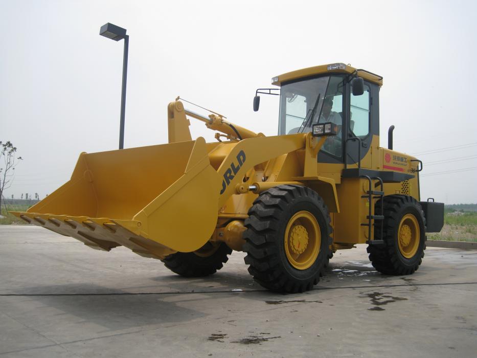 3 Ton Wheel Loader with 2 Cbm Bucket