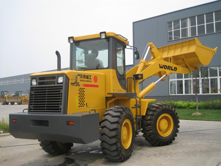 3 Ton Wheel Loader with 2 Cbm Bucket