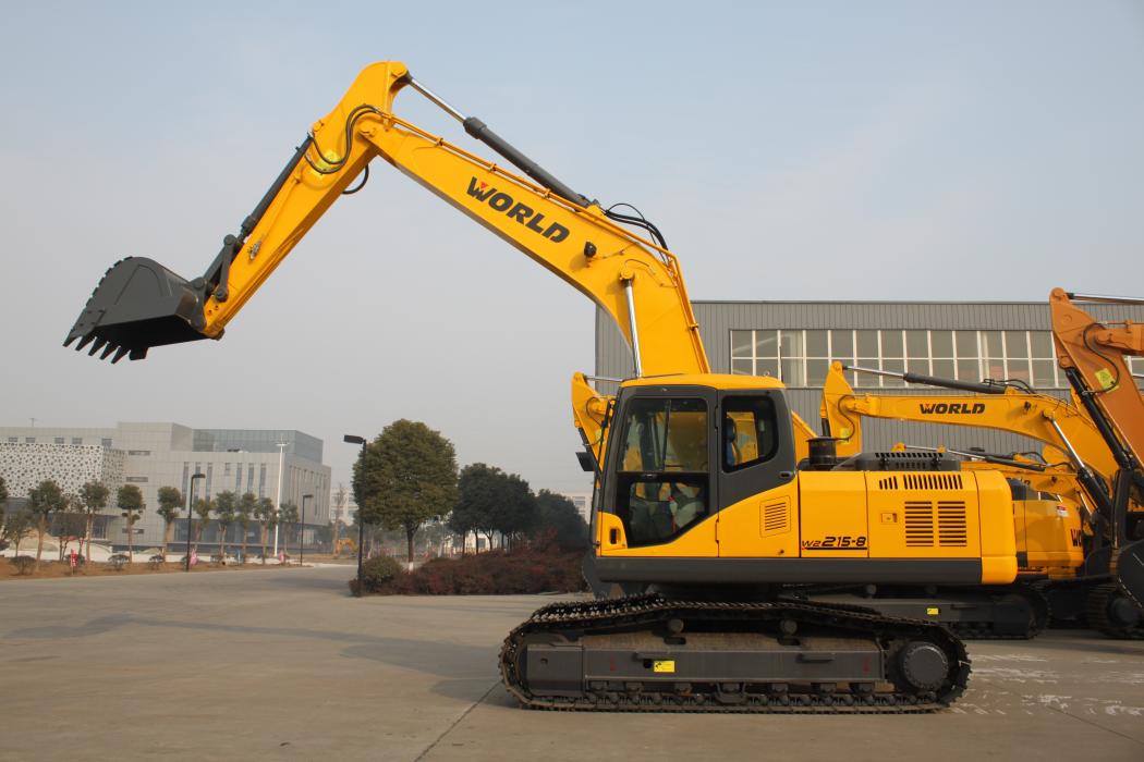 21Ton Excavator