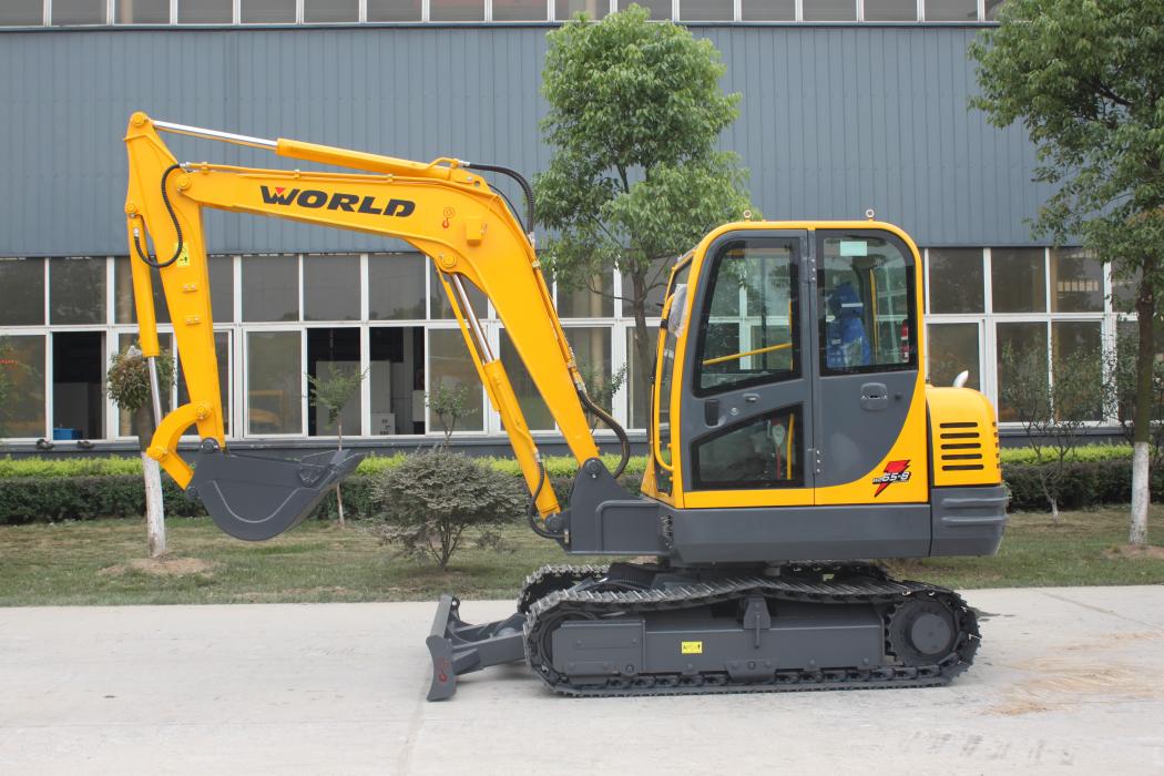 6Tons Small Excavator