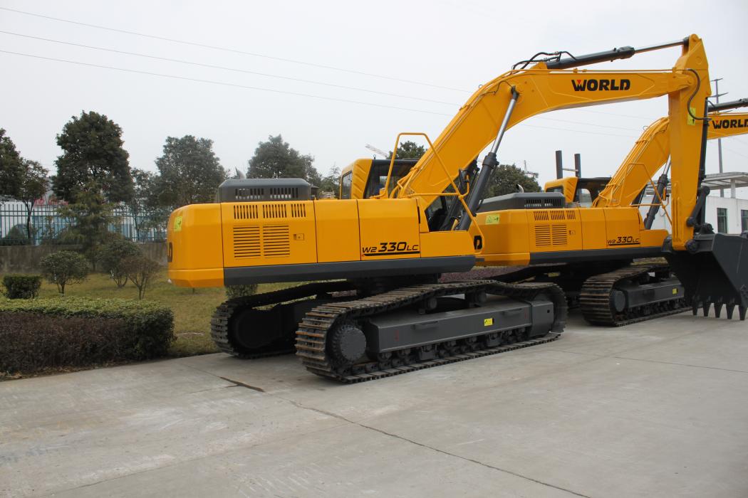 33Ton Hydraulic Excavator