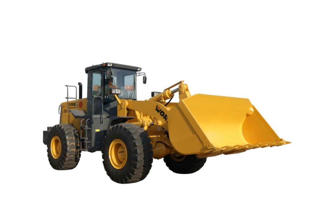 5 Ton Wheel Loader with 3 Cbm Bucket