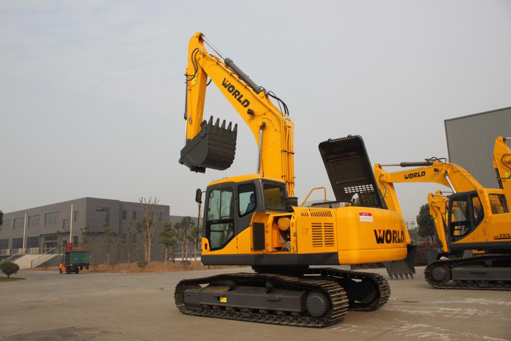 21Ton Excavator