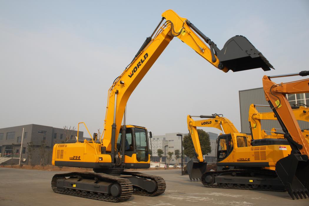 21Ton Excavator