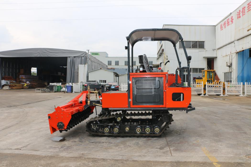 Crawler Rubber Tractor