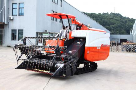 4LZ-5.0 Combine Harvester for rice and wheat and corn and bean