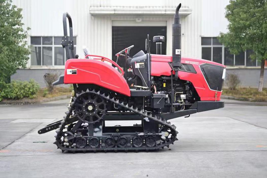 Crawler Rubber Tractor