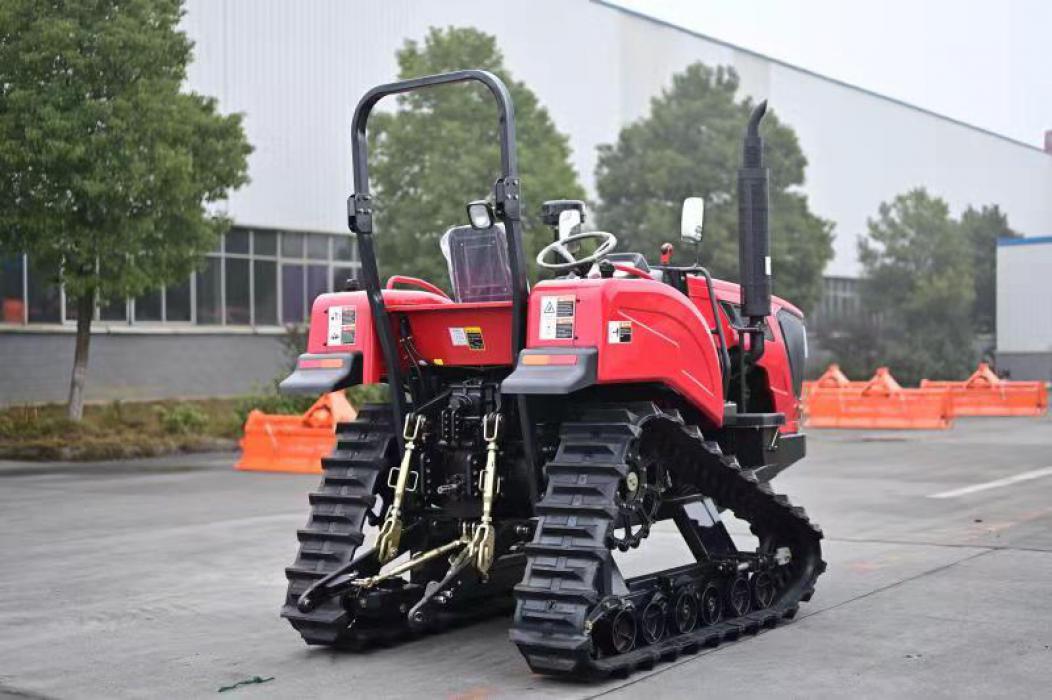 Crawler Rubber Tractor