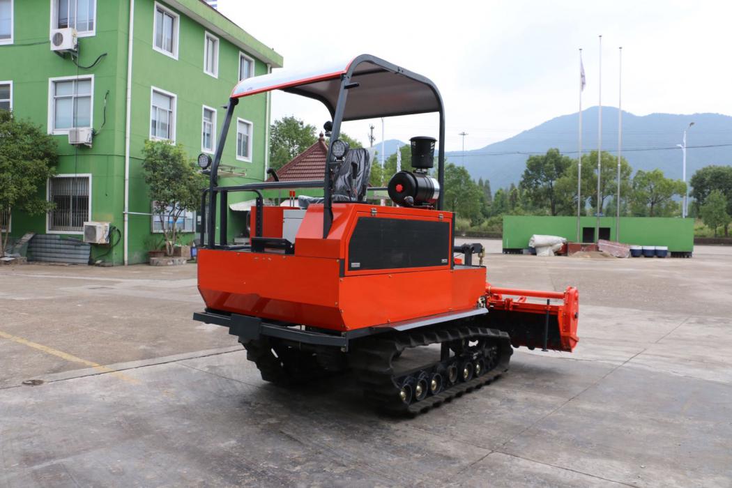 Crawler Rubber Tractor