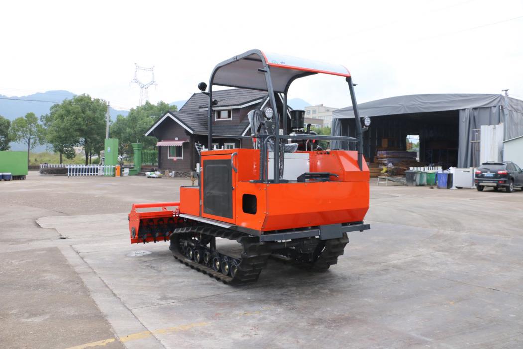 Crawler Rubber Tractor