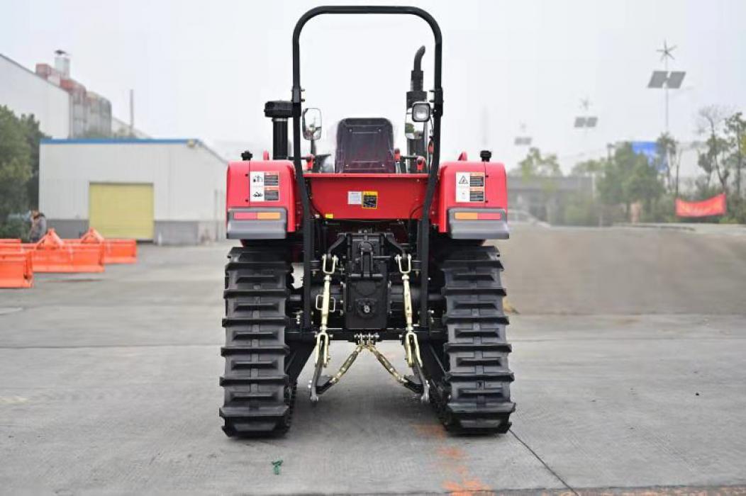 Crawler Rubber Tractor