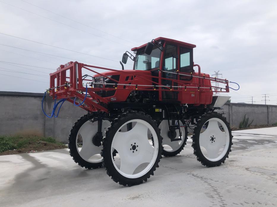 3WPZ-800 Boom Self Propelled Sprayer