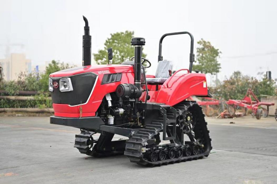 Crawler Rubber Tractor