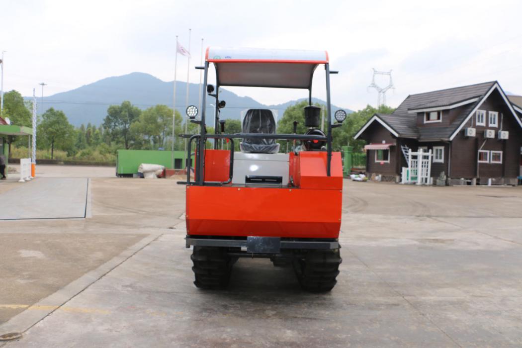 Crawler Rubber Tractor