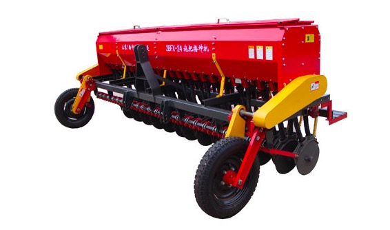 24 Rows Grain Seeder