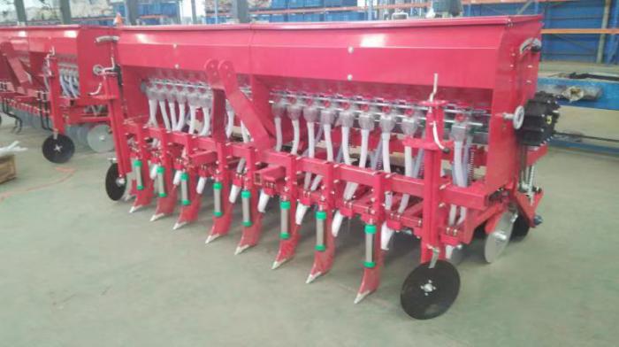 24 Rows Grain Seeder