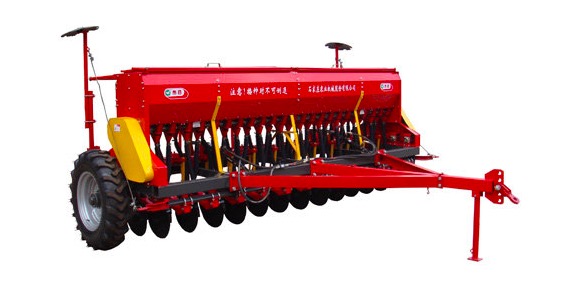 24 Rows Grain Seeder