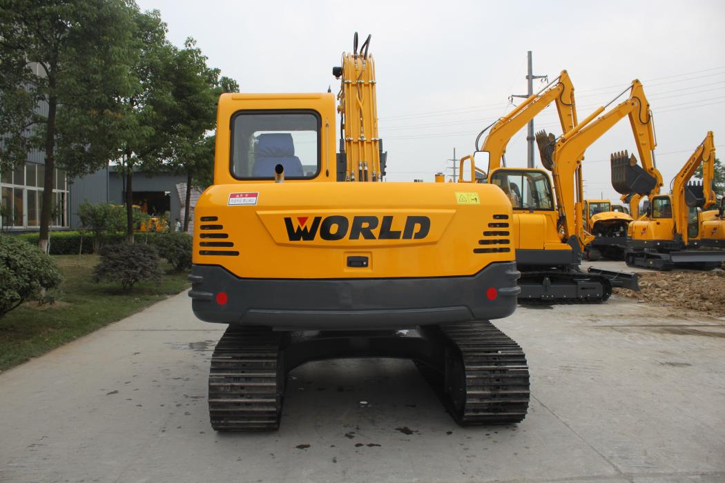 6Tons Small Excavator