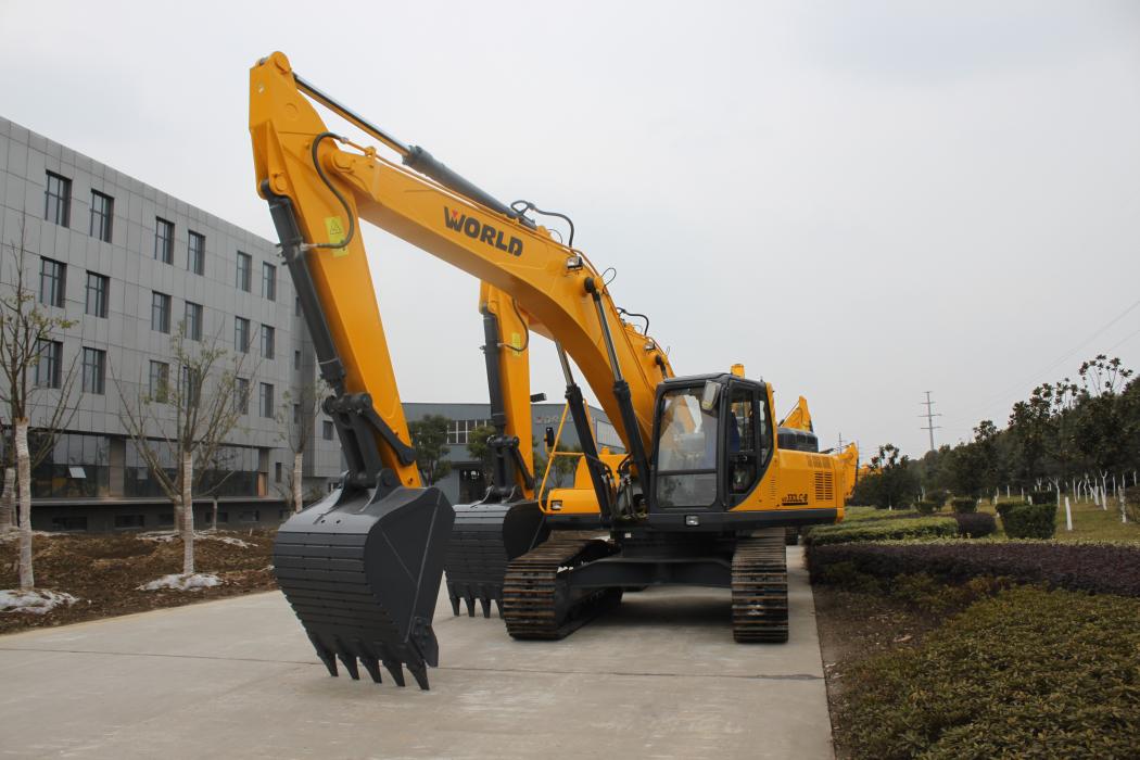 33Ton Hydraulic Excavator