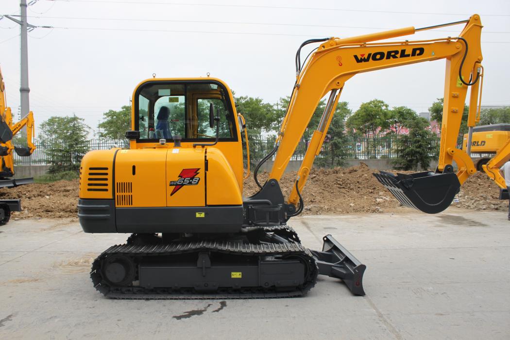 6Tons Small Excavator