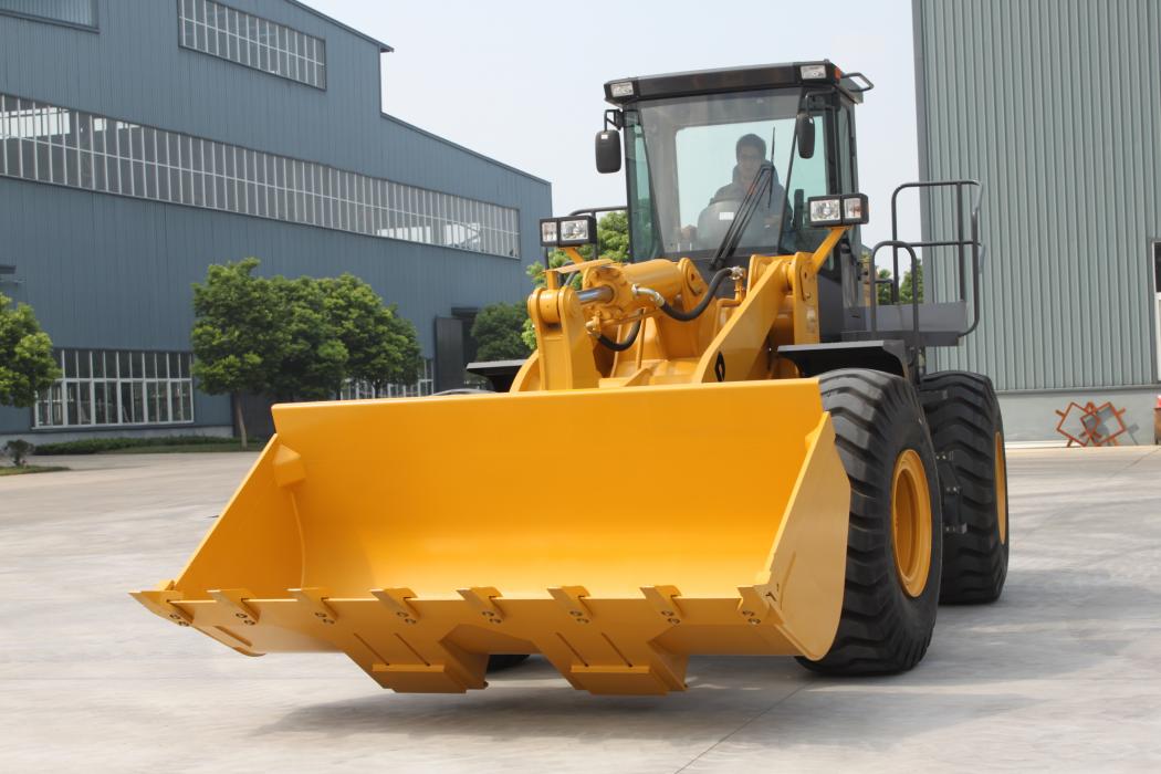 5 Ton Wheel Loader with 3 Cbm Bucket