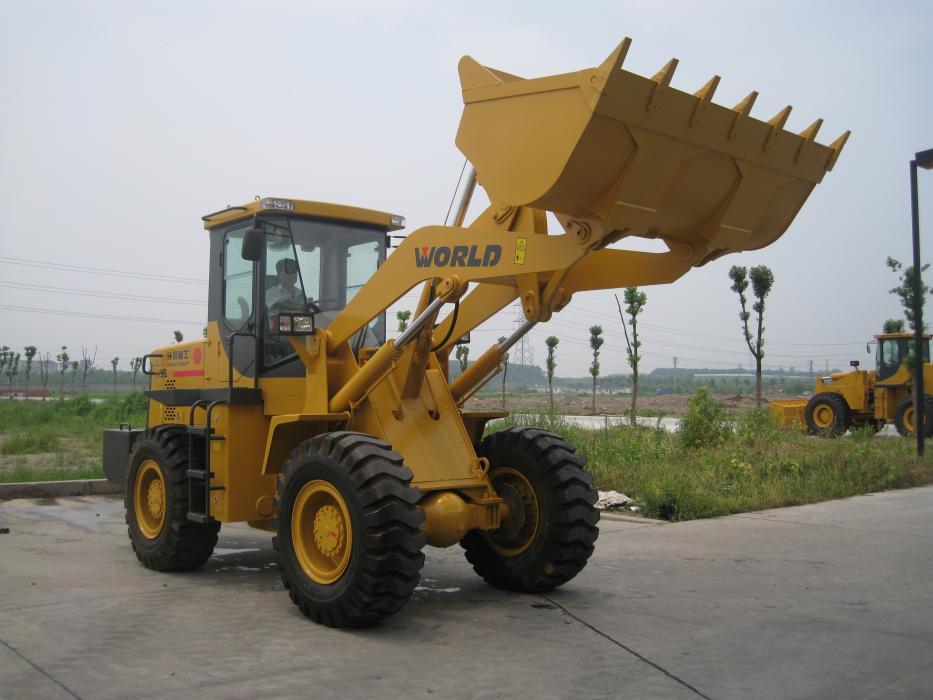 3 Ton Wheel Loader with 2 Cbm Bucket