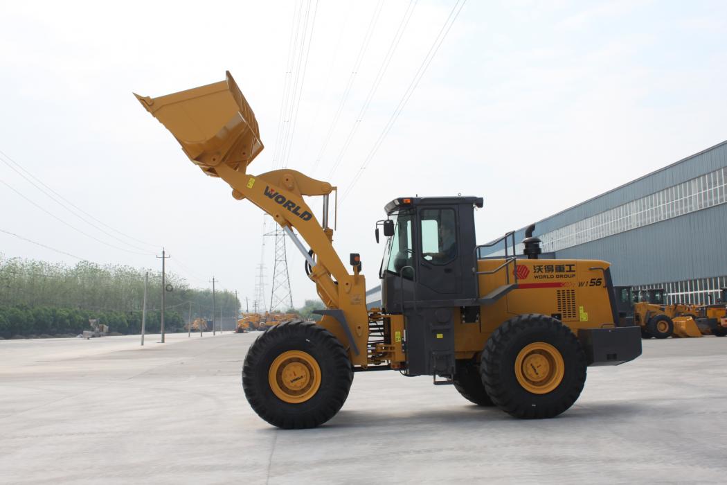 5 Ton Wheel Loader with 3 Cbm Bucket