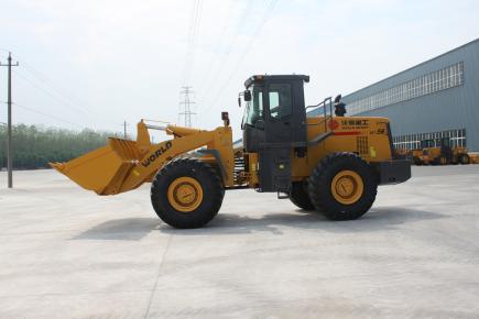 5 Ton Wheel Loader with 3 Cbm Bucket