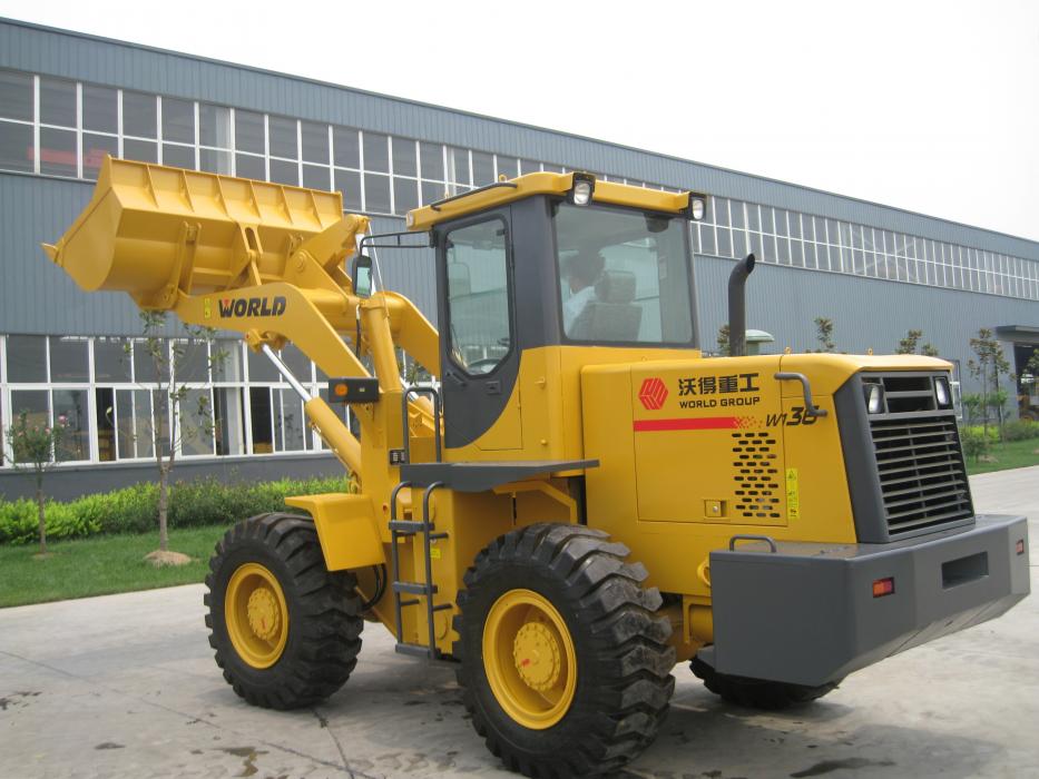 3 Ton Wheel Loader with 2 Cbm Bucket